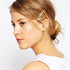 3Pcs/set Pearl Metal Gold Color Hair Clip Bobby Pin Barrette Hairband